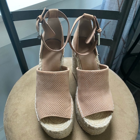 MARC FISHER adalyne espadrille wedge sandal - Picture 2 of 9